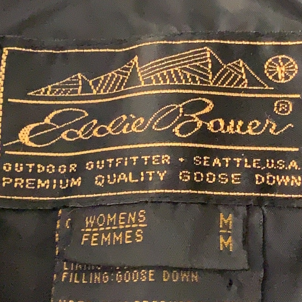 Eddie Bauer Medium Down Coat!! - image 2